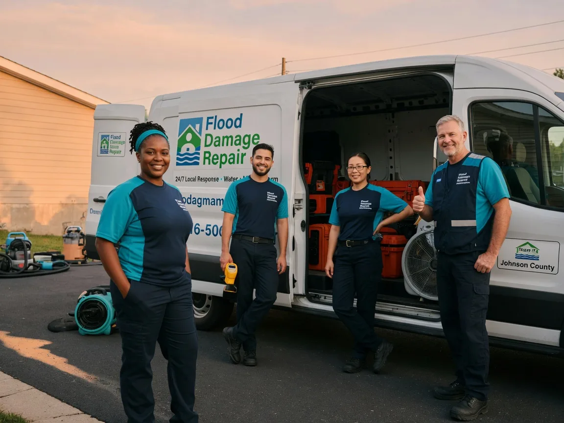 Water Damage Restoration company in Lewiston, UT